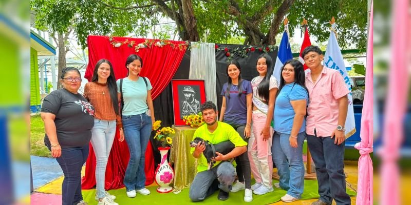 Centro Tecnológico Germán Pomares Ordóñez Conmemora El Legado Histórico De “El Danto” En Juigalpa