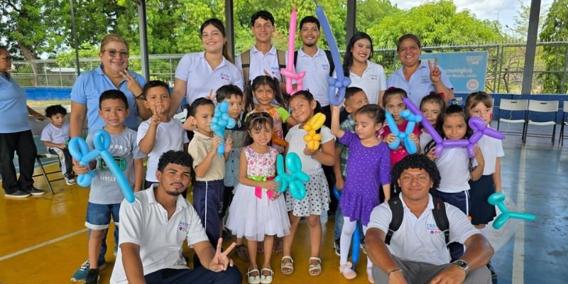 Más de 3,000 niños y niñas participan en la Jornada a Puertas Abiertas desde el Tecnológico Nacional