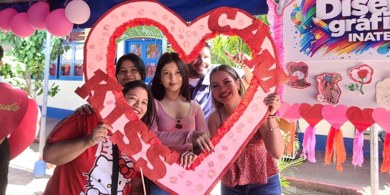 El conocimiento como la máxima expresión de amor: INATEC celebra el Día de la Amistad con Festivales Técnicos