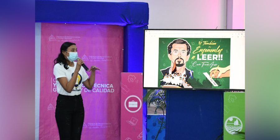 Final del II Concurso Nacional de  Diseño Gráfico Digital