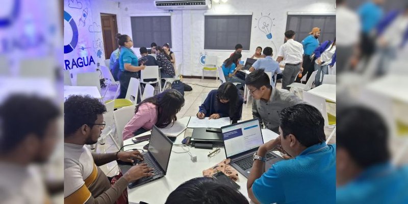 60 Proyectos de Innovación Tecnológica presentan estudiantes técnicos en el Rally Nicaragua Innova 2023