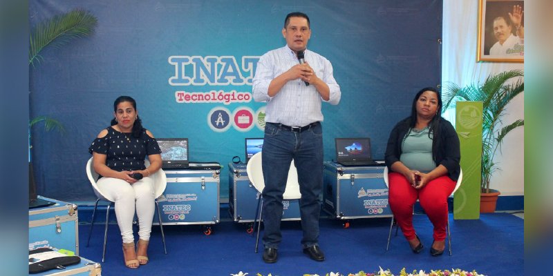 INATEC acerca la formación tecnológica a las familias del campo