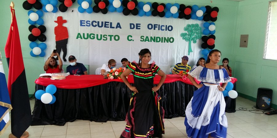 Protagonistas de San Dionisio, Matagalpa finalizan diferentes cursos