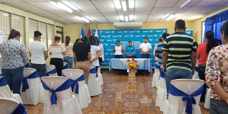 INATEC imparte taller a empresarios y trabajadores del sector turismo de Chinandega