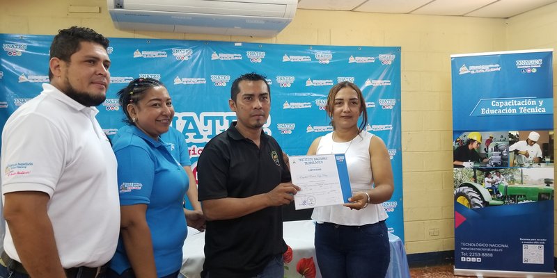 INATEC imparte taller a empresarios y trabajadores del sector turismo de Chinandega