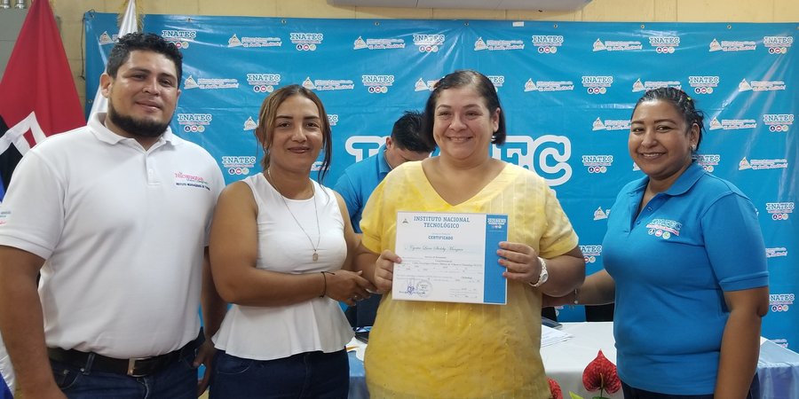 INATEC imparte taller a empresarios y trabajadores del sector turismo de Chinandega