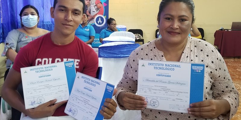 INATEC imparte taller a empresarios y trabajadores del sector turismo de Chinandega