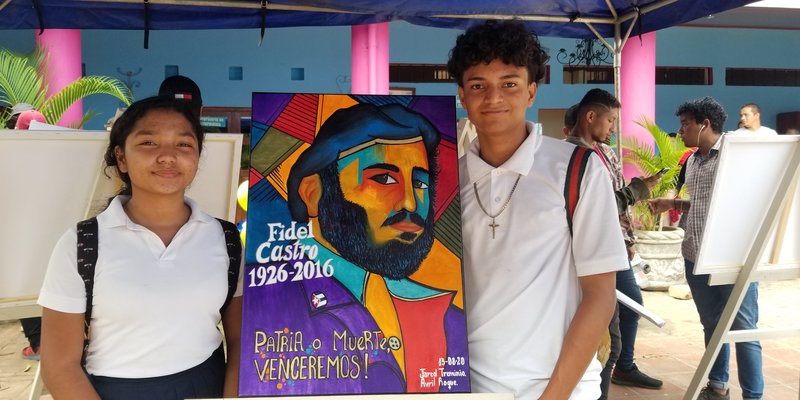 Estudiantes Técnicos participan del Conversatorio “Yo Soy Fidel”