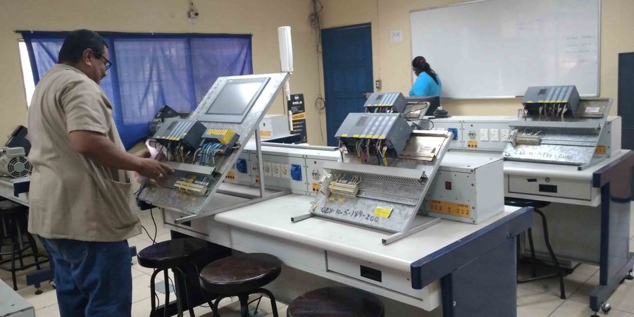 Avanza proceso de Matrícula en Centro Tecnológico Padre Teodoro Kint, de El Viejo, Chinandega