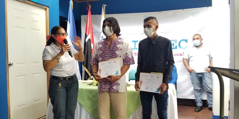 Centro Tecnológico de Masaya Conmemora  el 126 Natalicio de General Sandino