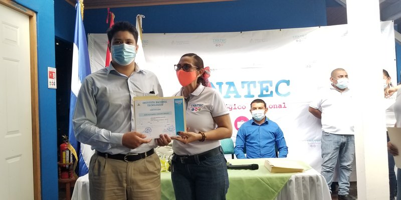 Centro Tecnológico de Masaya Conmemora  el 126 Natalicio de General Sandino