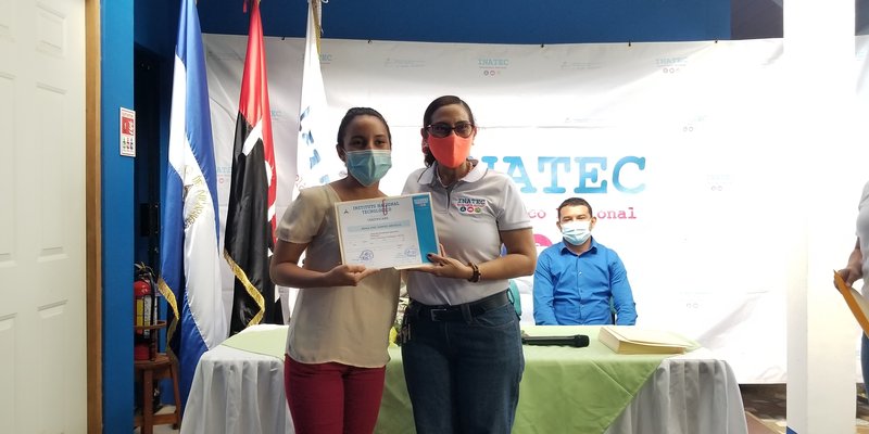 Centro Tecnológico de Masaya Conmemora  el 126 Natalicio de General Sandino