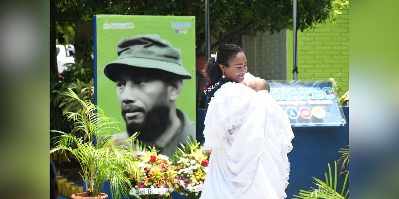 Estudiantes Técnicos de Juigalpa conmemoran paso a la inmortalidad del Comandante Germán Pomares