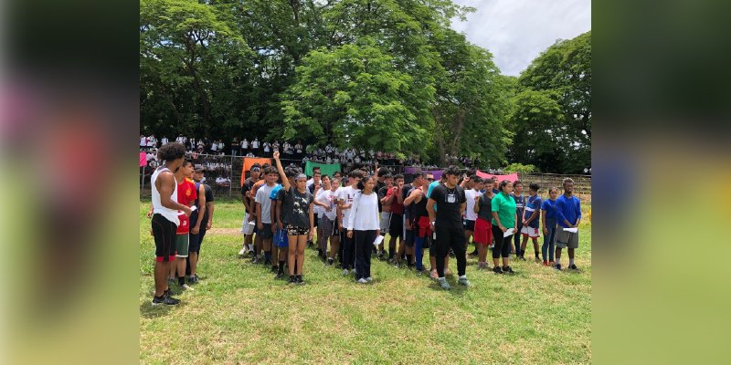 Celebran 41 Aniversario de la Gran Cruzada Nacional de Alfabetización con Juegos Deportivos