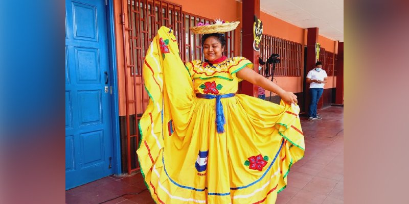 En Amor a Nicaragua estudiantes técnicos celebran el Bicentenario de la Independencia de Centroamérica