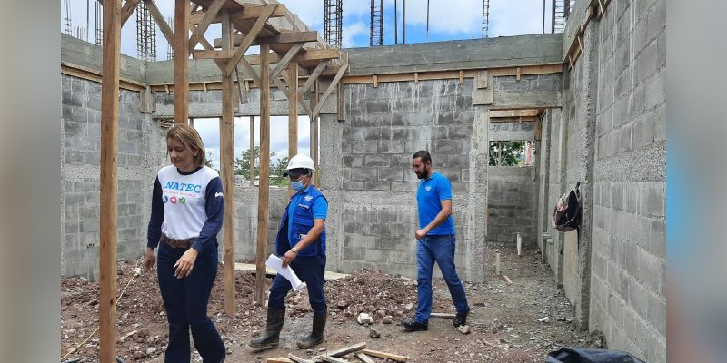 Avanza construcción del Centro Tecnológico Marcos Homero Guatemala de Jinotega