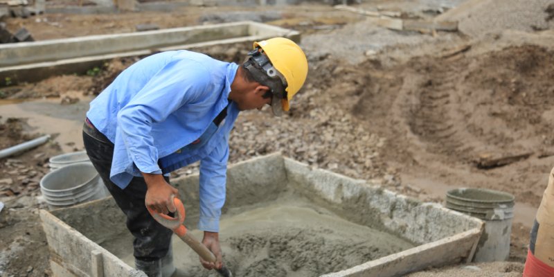 Avanza construcción del Centro Tecnológico Marcos Homero Guatemala de Jinotega