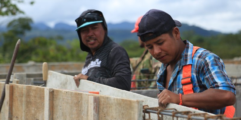 Avanza construcción del Centro Tecnológico Marcos Homero Guatemala de Jinotega