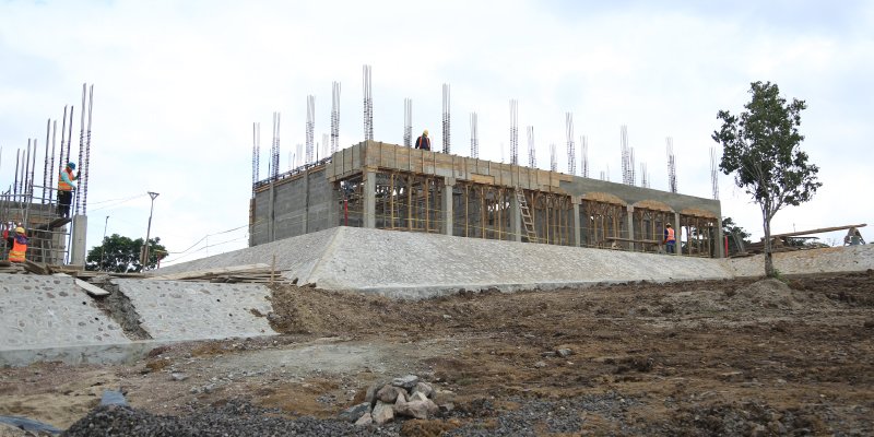 A paso firme marcha la Construcción del Centro Tecnológico Marcos Homero Guatemala en Jinotega