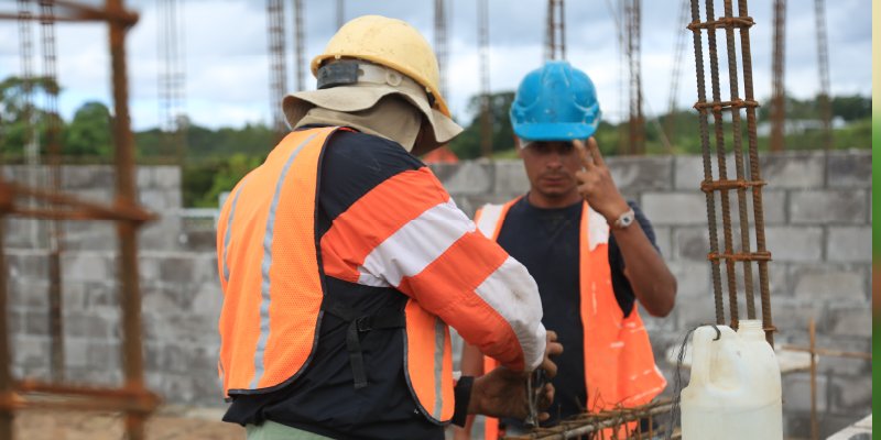 Avanza construcción del Centro Tecnológico Marcos Homero Guatemala de Jinotega