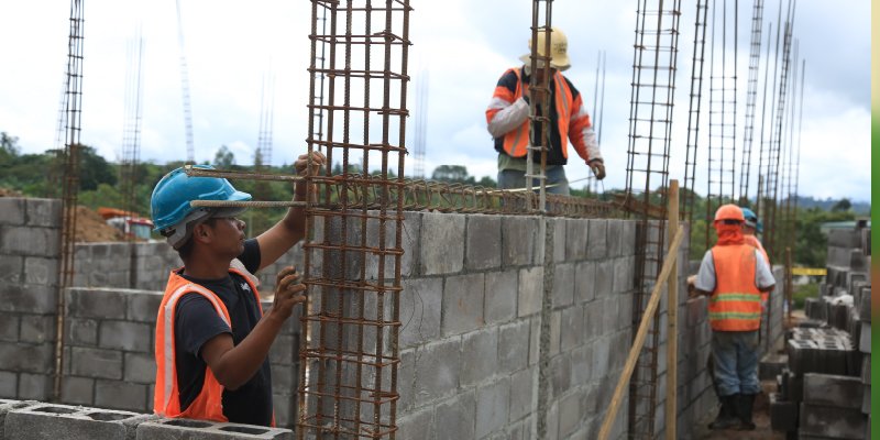 Avanza construcción del Centro Tecnológico Marcos Homero Guatemala de Jinotega