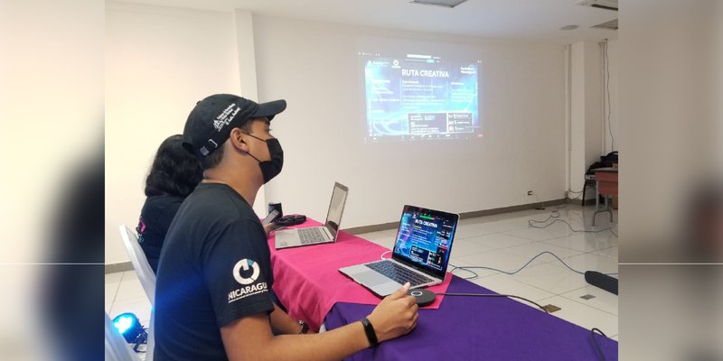 Bootcamps dirigido a 250 mentes creativa a participar en Hackathon Nicaragua Expedición 2021