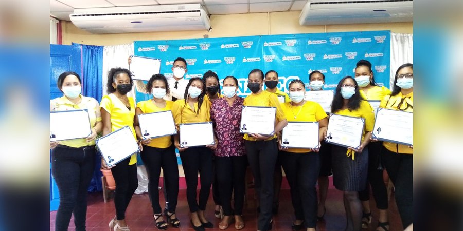 INATEC mejora habilidades didácticas de docentes de inglés de la Costa Caribe Sur
