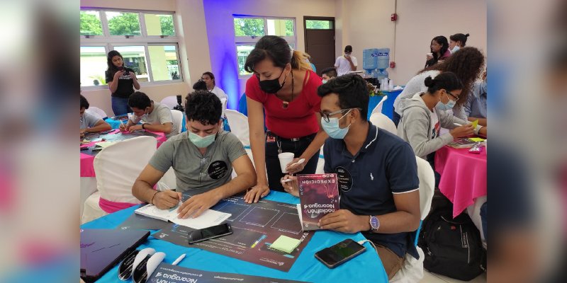 Taller Creativo Departamental Ideathon 2021 llegó a la ciudad Universitaria