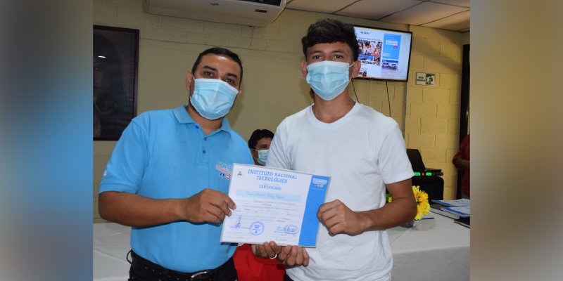 Protagonistas concluyen Cursos Libres y Modulares, en Chinandega