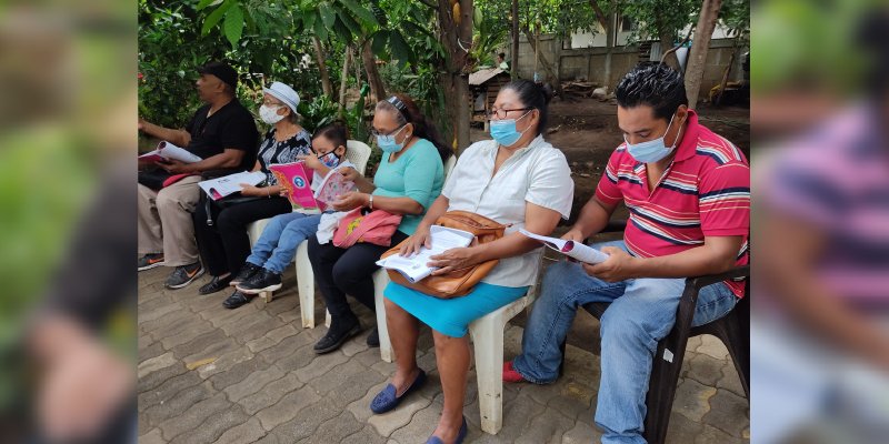 Protagonistas de Educación Técnica en el Campo, se capacitan en Cultivo de Peces