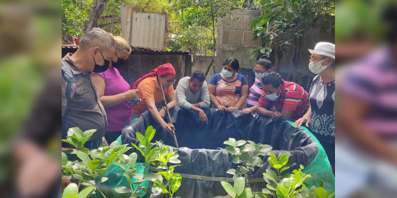 Protagonistas de Educación Técnica en el Campo, se capacitan en Cultivo de Peces