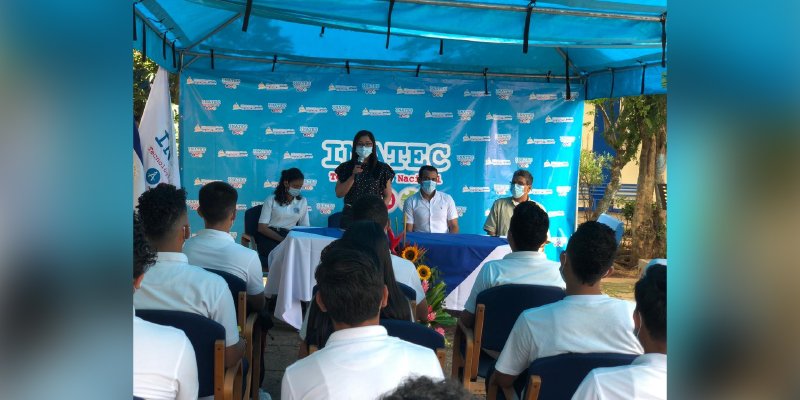 Fortalecen Educación Técnica con nuevo laboratorio de computación en Centro Tecnológico Pedro Arauz