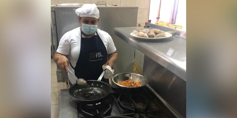 Emprendedores gastronómicos de San Juan del Sur se Capacitan en Elaboraciones Culinarias Acuícolas