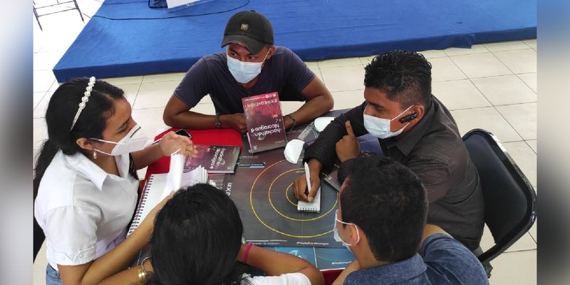 Estelí abre sus puertas al Taller Creativo Departamental Ideathones 2021