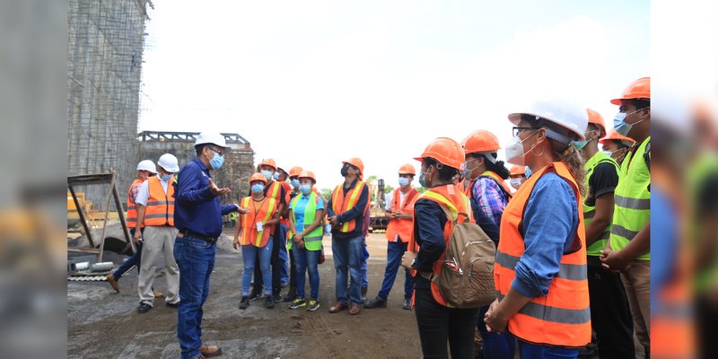 Estudiantes Técnicos participan en Circuito de Aprendizaje Industrial por obras de proyecto de gran impacto