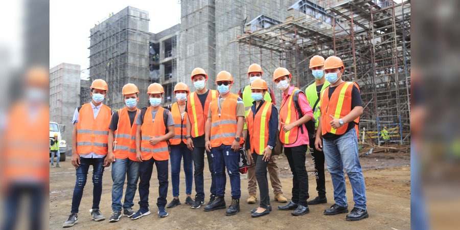 Estudiantes Técnicos del sector Industrial visitan proyectos sociales que desarrolla el Gobierno de Nicaragua