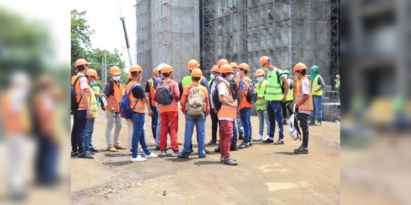 Estudiantes Técnicos participan en Circuito de Aprendizaje Industrial por obras de proyecto de gran impacto