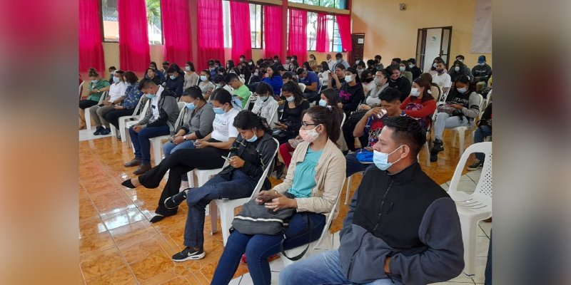 Estudiantes Técnicos celebran el 41 Aniversario de la  Gran Cruzada Nacional de Alfabetización