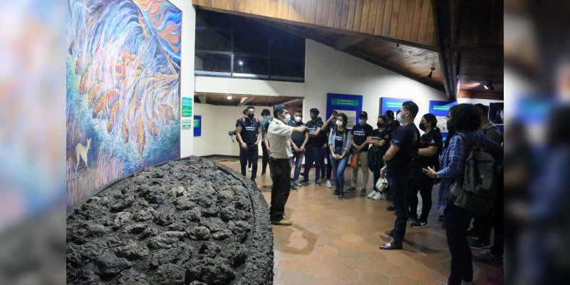 Finaliza la expedición Parque Volcán Masaya