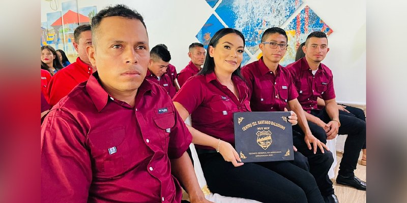 Núcleo de Formación Tecnológica en El Tuma-La Dalia Celebran la Cuarta Graduación de Educación Técnica