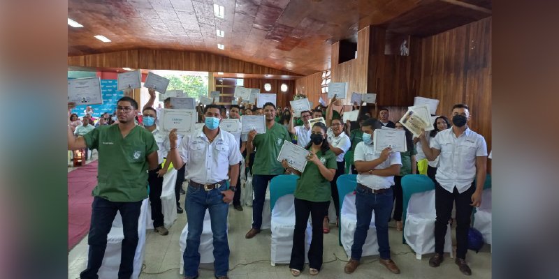 INATEC entrega 78 nuevos profesionales agropecuarios comprometidos con el desarrollo socio económico del país