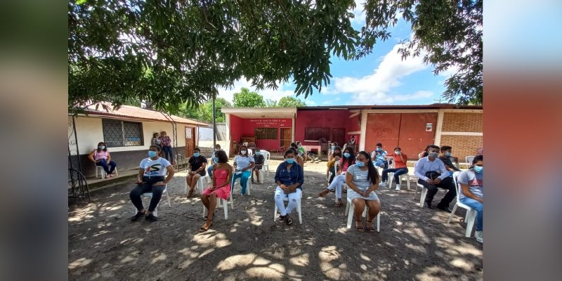 INATEC y Alcaldía de Achuapa realizan promoción de Escuelas Municipales de Oficio