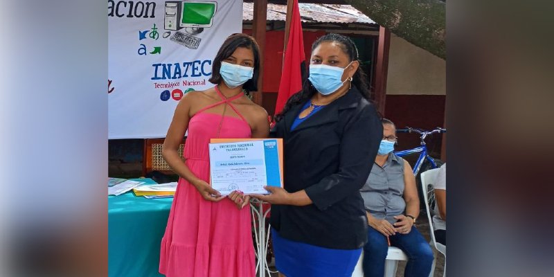 INATEC y Alcaldía de Achuapa realizan promoción de Escuelas Municipales de Oficio