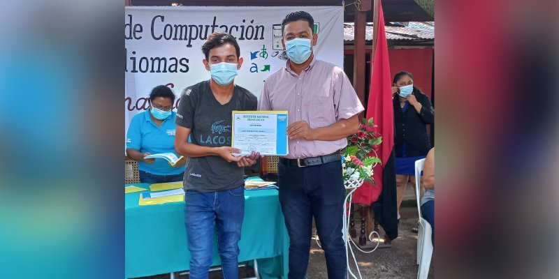 INATEC y Alcaldía de Achuapa realizan promoción de Escuelas Municipales de Oficio