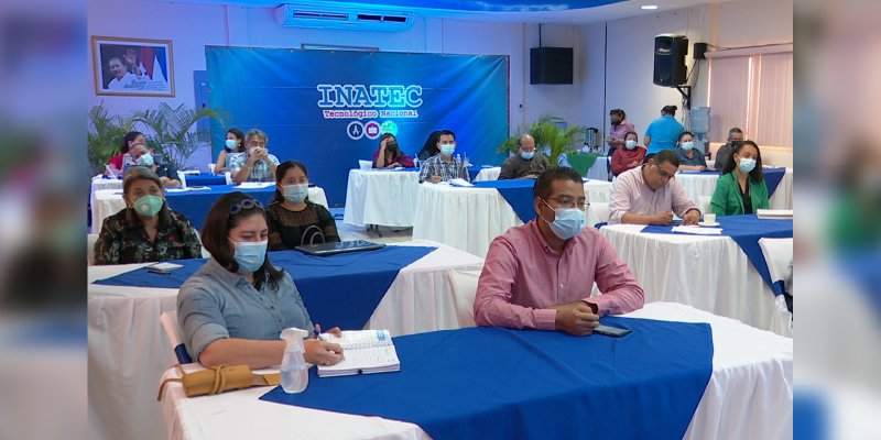 INATEC realiza Encuentro de Consulta con representantes de distintas instituciones del Estado
