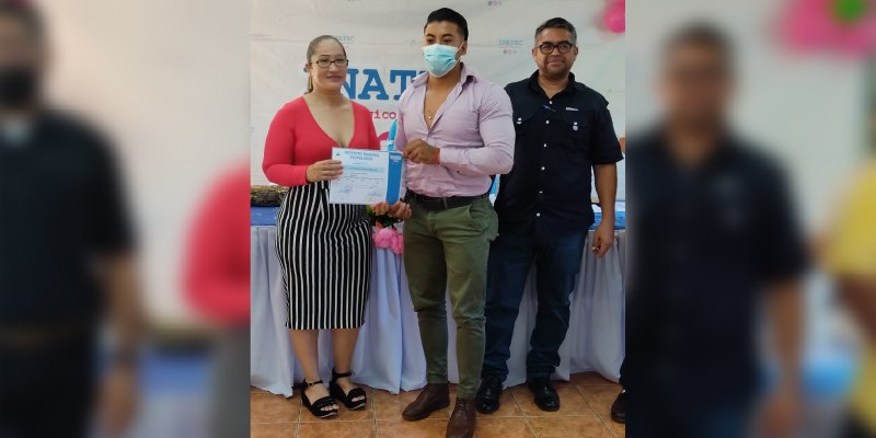 INATEC entrega certificados a protagonistas egresados de Cursos Libres y Modulares en Nandaime