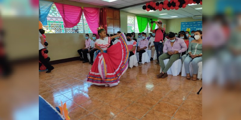 INATEC entrega certificados a protagonistas egresados de Cursos Libres y Modulares en Nandaime