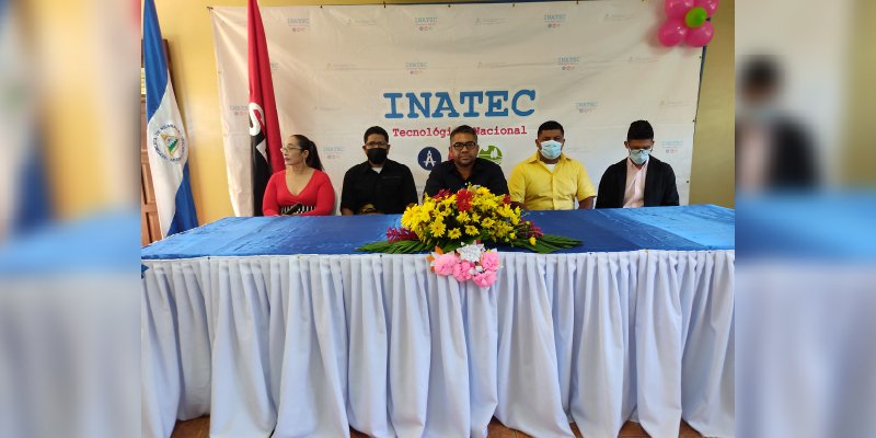 INATEC entrega certificados a protagonistas egresados de Cursos Libres y Modulares en Nandaime