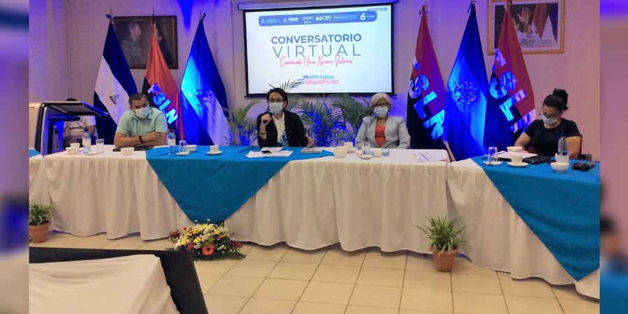 INATEC participa en Conversatorio Virtual “Caminando Hacia Nuevas Victorias”