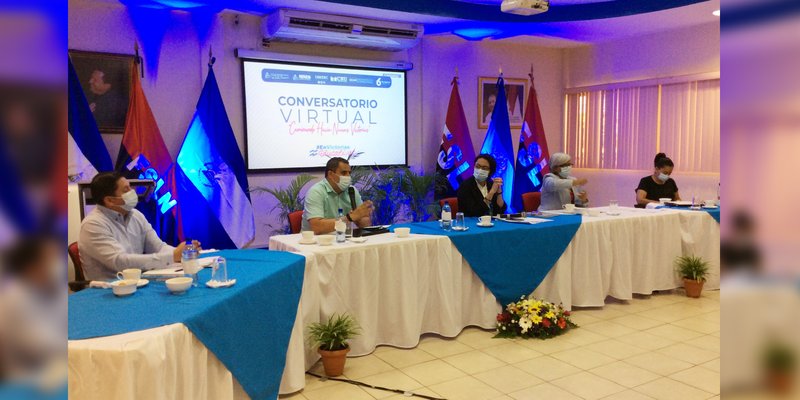 INATEC participa en Conversatorio Virtual “Caminando Hacia Nuevas Victorias”